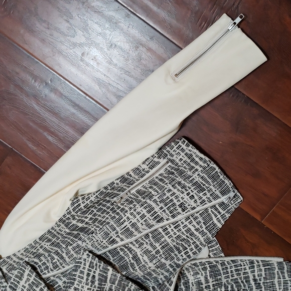 Ramy Brook Leather Sleeve Moto Style Jacket with removable Sleeves - Picture 3 of 11